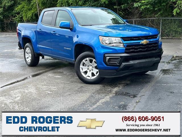 used 2021 Chevrolet Colorado car, priced at $24,595