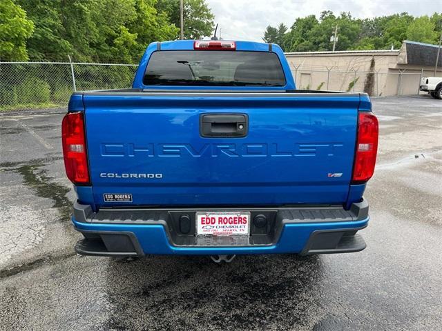 used 2021 Chevrolet Colorado car, priced at $24,595