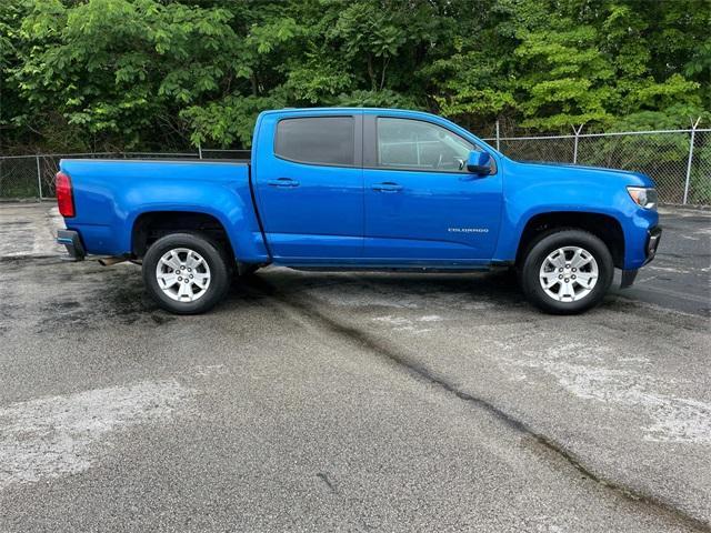 used 2021 Chevrolet Colorado car, priced at $24,595