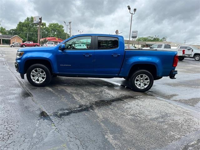 used 2021 Chevrolet Colorado car, priced at $24,595