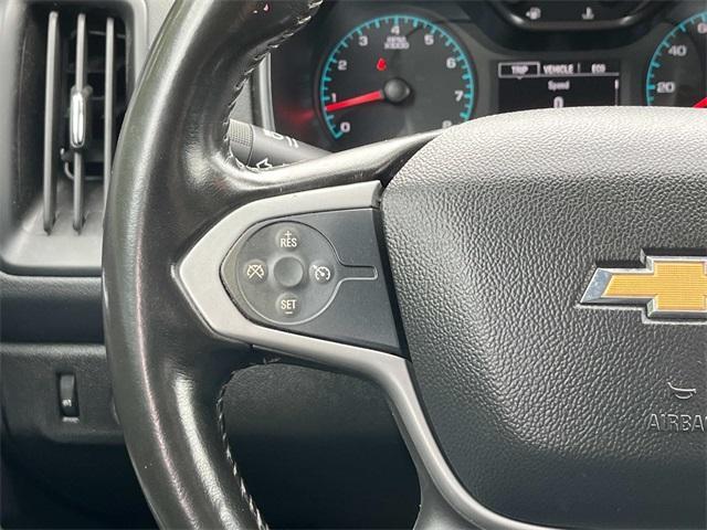 used 2021 Chevrolet Colorado car, priced at $24,595