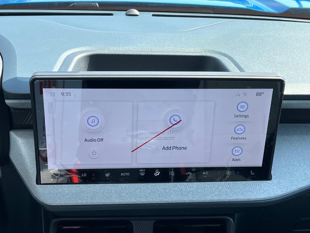 new 2025 Ford Maverick car, priced at $34,650