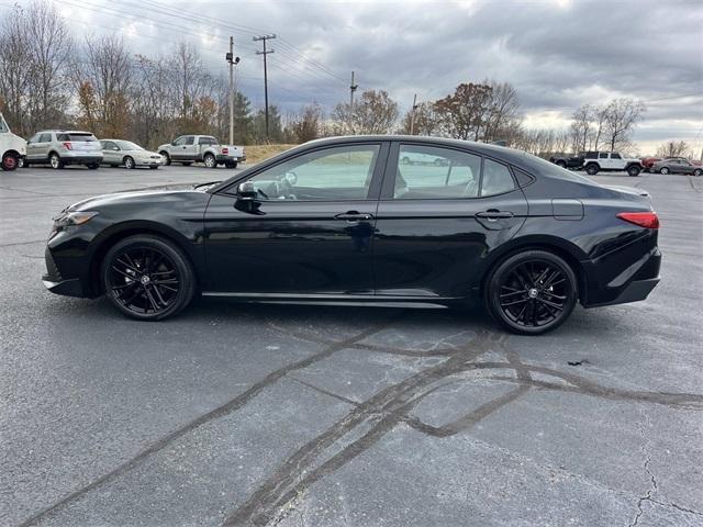 used 2025 Toyota Camry car, priced at $28,995