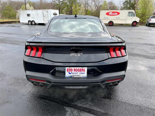 new 2024 Ford Mustang car, priced at $55,105