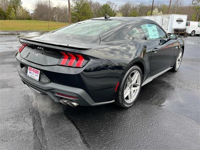 new 2024 Ford Mustang car, priced at $55,105