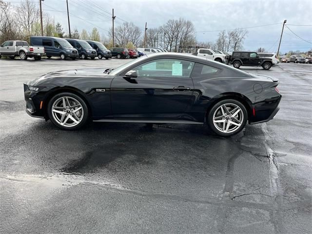 new 2024 Ford Mustang car, priced at $55,105