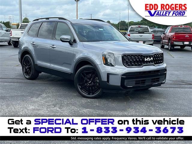 used 2024 Kia Telluride car, priced at $41,995