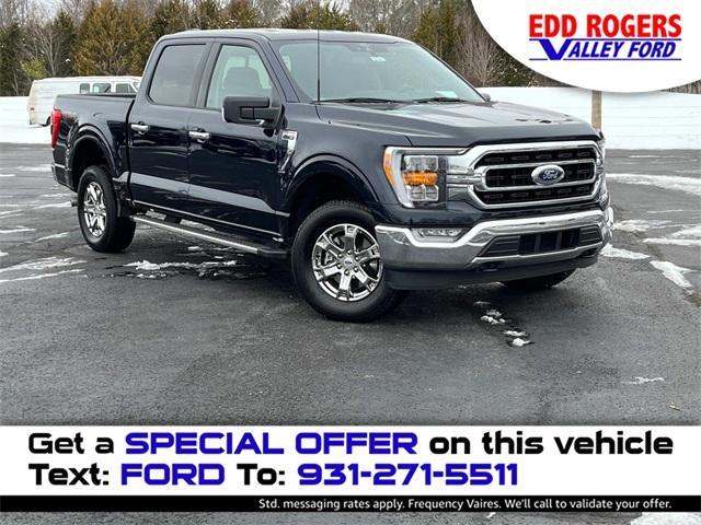 used 2022 Ford F-150 car, priced at $41,700