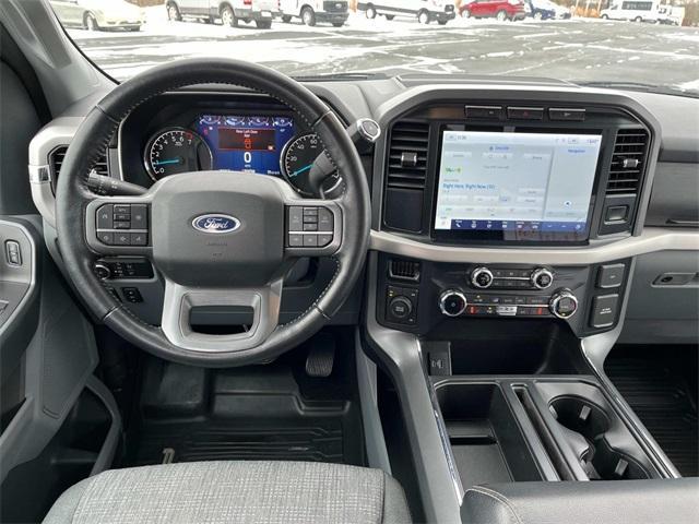 used 2022 Ford F-150 car, priced at $41,750