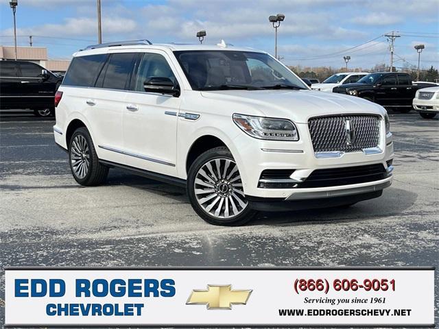 used 2019 Lincoln Navigator car, priced at $34,995