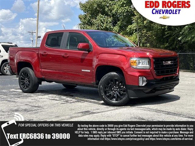 used 2022 GMC Canyon car, priced at $27,995