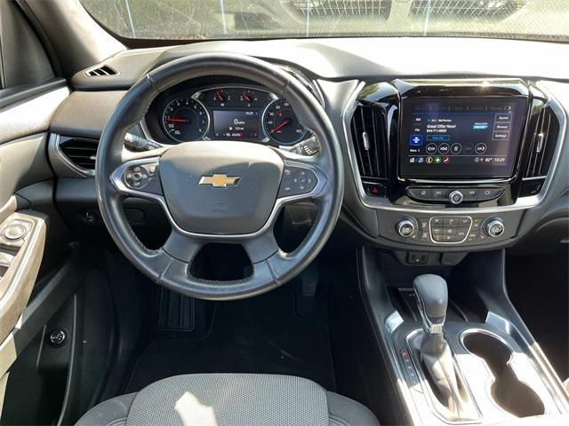 used 2022 Chevrolet Traverse car, priced at $26,995