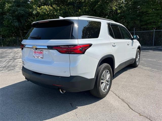 used 2022 Chevrolet Traverse car, priced at $26,995