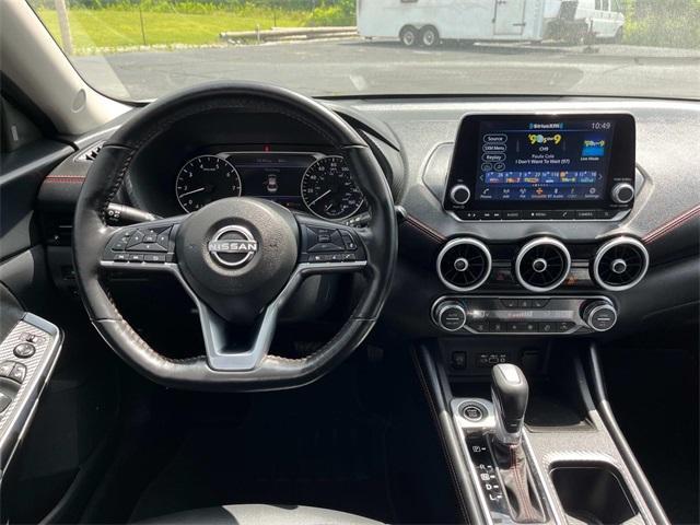 used 2024 Nissan Sentra car, priced at $24,300