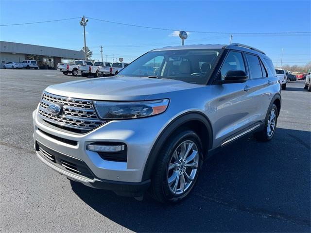 used 2021 Ford Explorer car, priced at $27,500