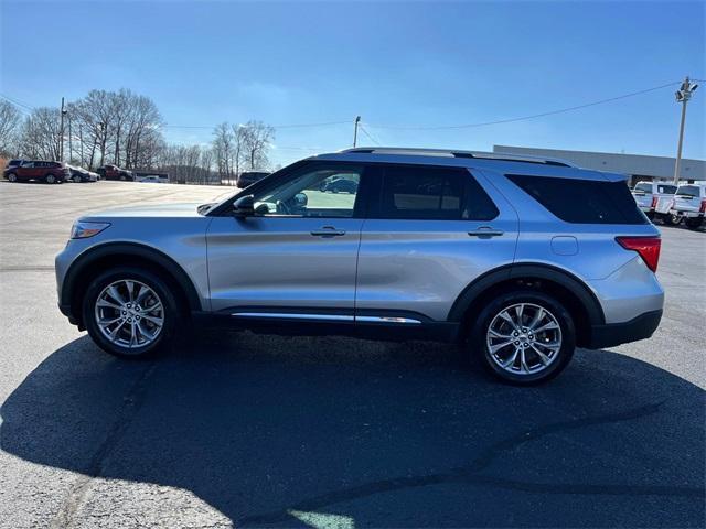 used 2021 Ford Explorer car, priced at $27,500