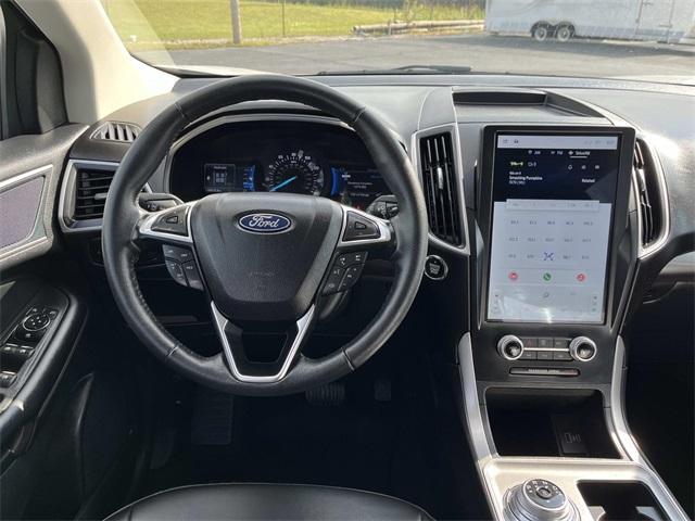used 2024 Ford Edge car, priced at $24,850