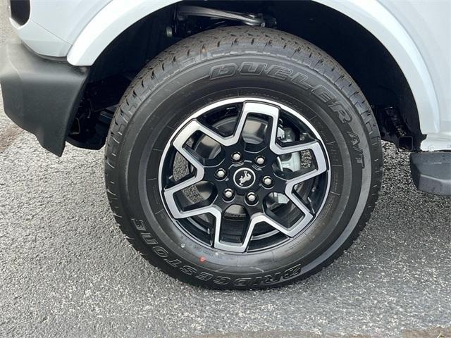 new 2024 Ford Bronco car, priced at $55,250