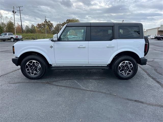 new 2024 Ford Bronco car, priced at $55,250