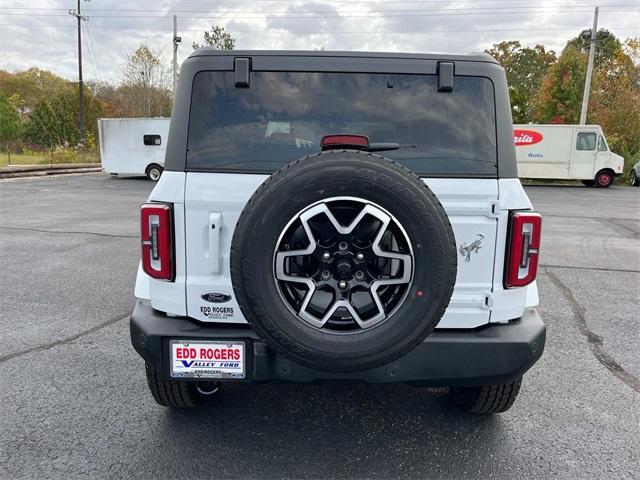 new 2024 Ford Bronco car, priced at $55,250