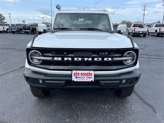 new 2024 Ford Bronco car, priced at $55,250