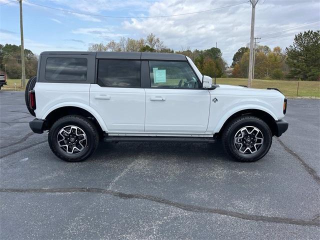 new 2024 Ford Bronco car, priced at $55,250