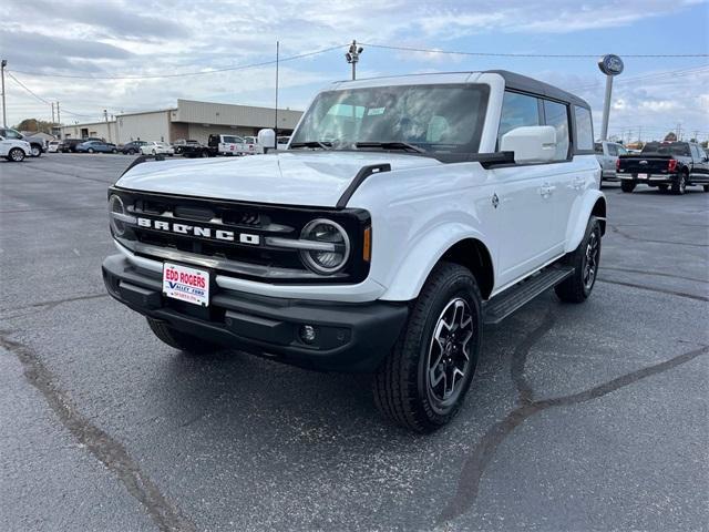 new 2024 Ford Bronco car, priced at $55,250