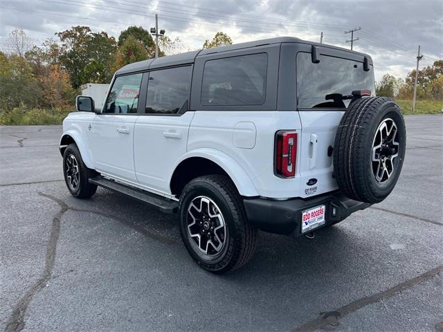 new 2024 Ford Bronco car, priced at $55,250