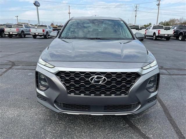 used 2019 Hyundai Santa Fe car, priced at $14,995