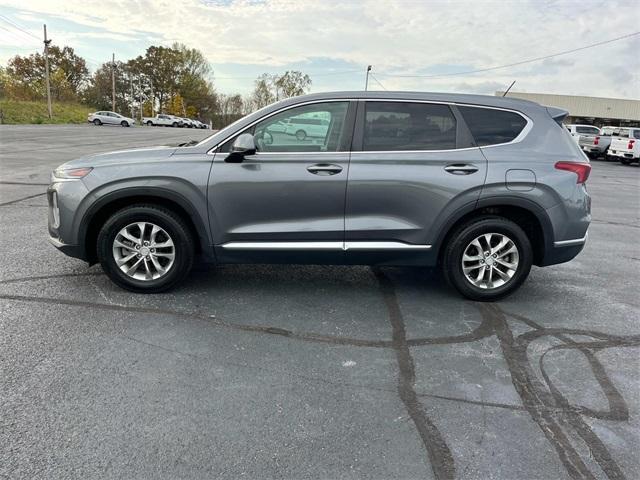 used 2019 Hyundai Santa Fe car, priced at $14,995