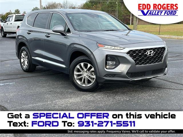 used 2019 Hyundai Santa Fe car, priced at $14,400