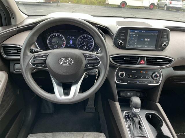 used 2019 Hyundai Santa Fe car, priced at $14,995