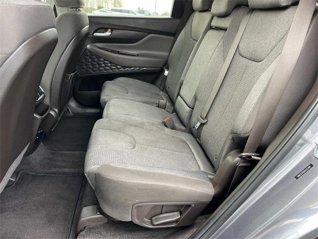 used 2019 Hyundai Santa Fe car, priced at $14,995