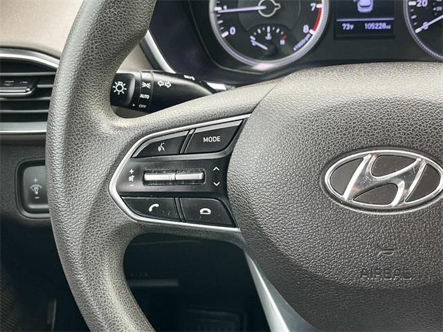 used 2019 Hyundai Santa Fe car, priced at $14,995