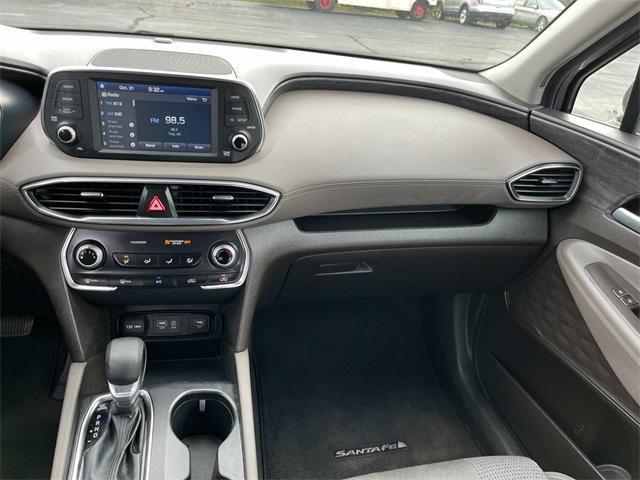 used 2019 Hyundai Santa Fe car, priced at $14,995