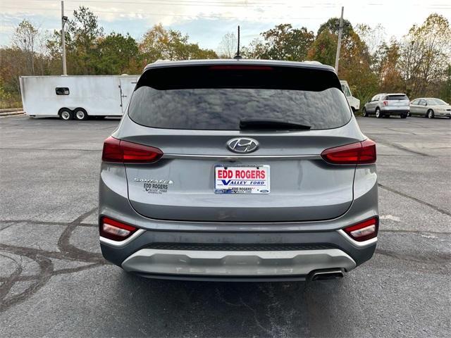 used 2019 Hyundai Santa Fe car, priced at $14,995