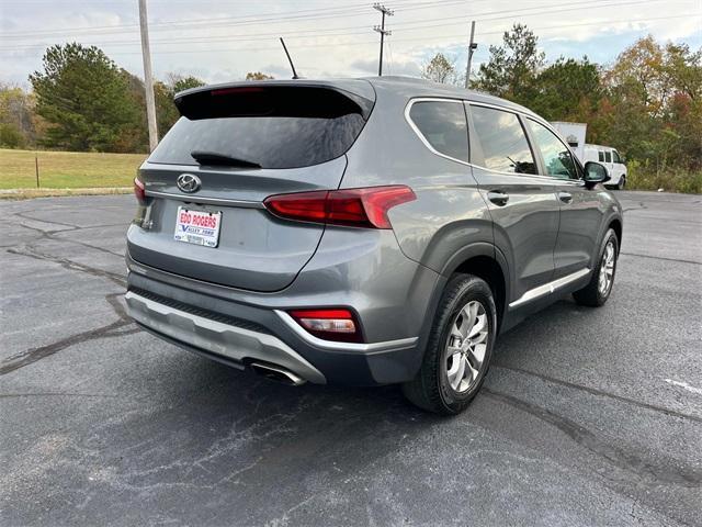 used 2019 Hyundai Santa Fe car, priced at $14,995