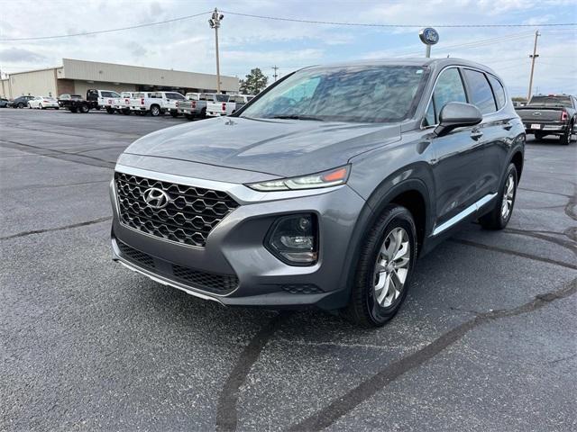 used 2019 Hyundai Santa Fe car, priced at $14,995