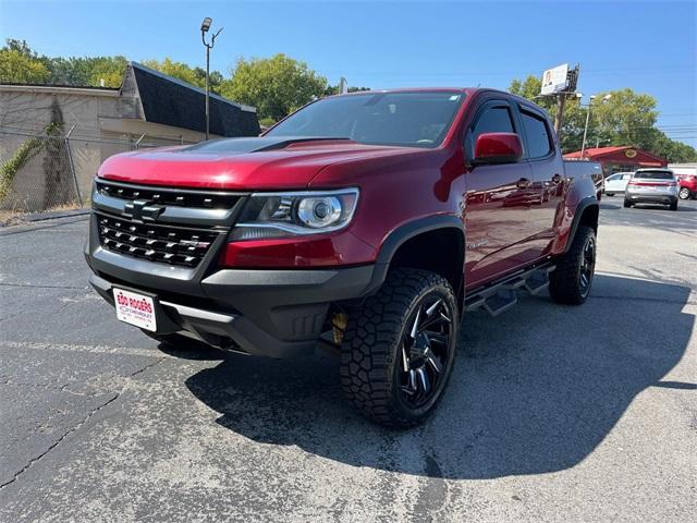 used 2019 Chevrolet Colorado car, priced at $33,995