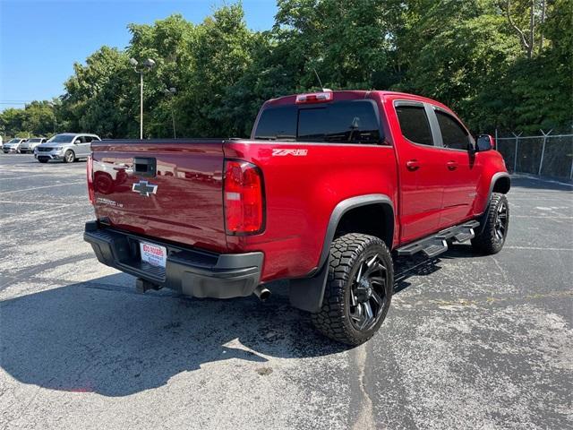 used 2019 Chevrolet Colorado car, priced at $33,995