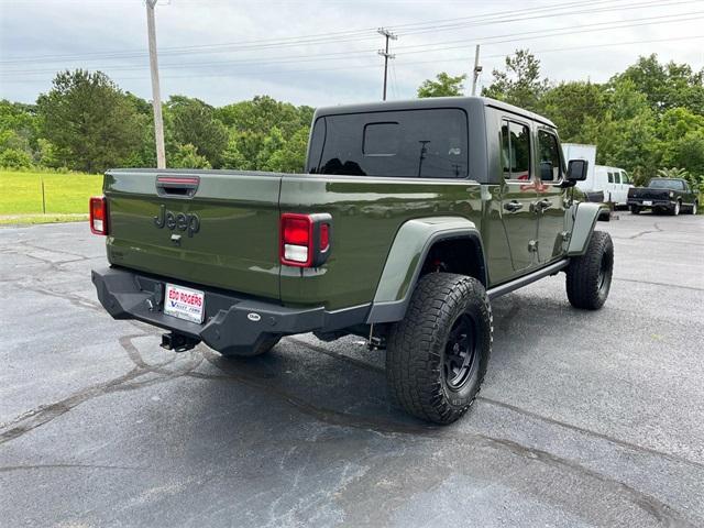 used 2021 Jeep Gladiator car, priced at $28,995