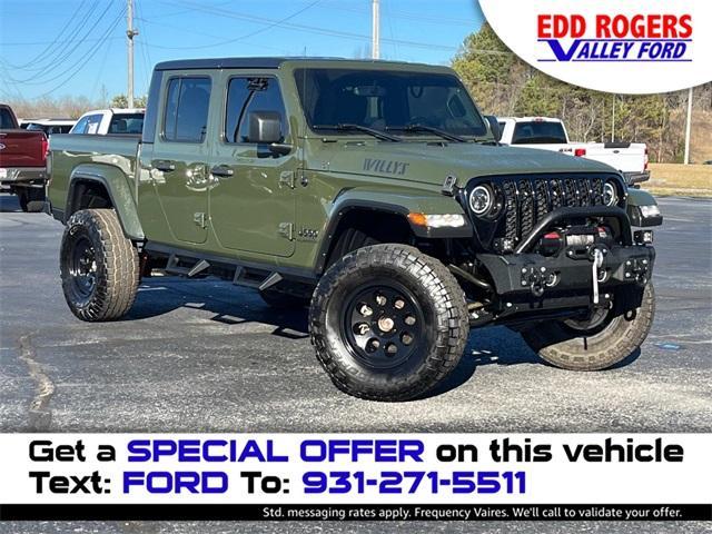 used 2021 Jeep Gladiator car, priced at $28,995