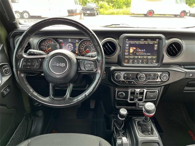 used 2021 Jeep Gladiator car, priced at $28,995