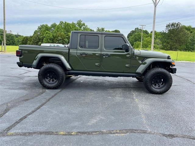 used 2021 Jeep Gladiator car, priced at $28,995