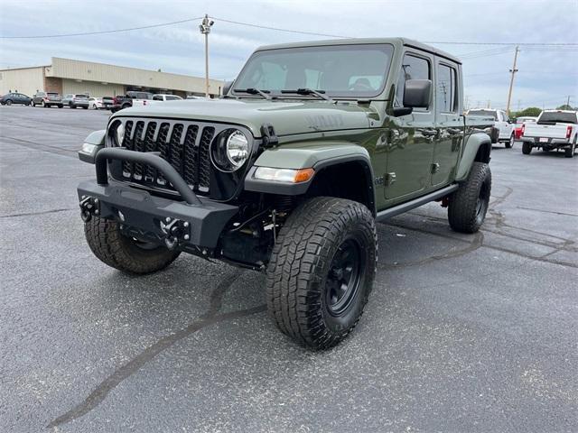 used 2021 Jeep Gladiator car, priced at $28,995