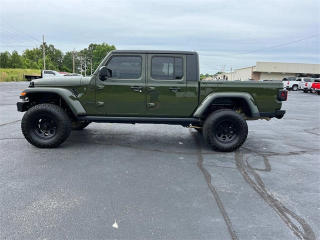 used 2021 Jeep Gladiator car, priced at $28,995