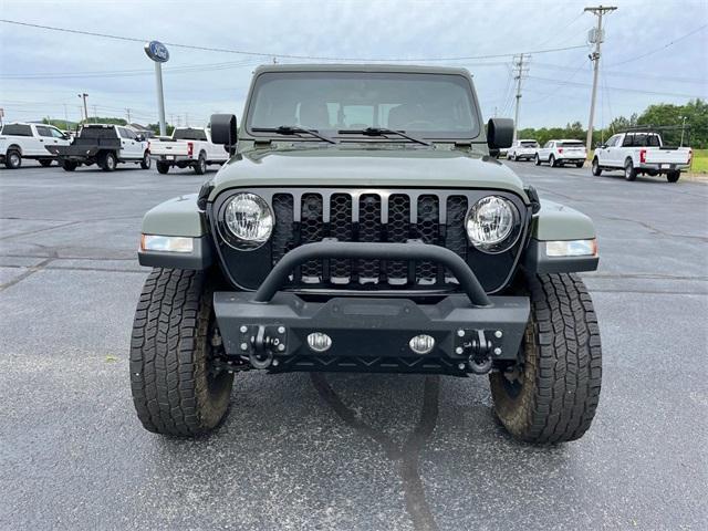 used 2021 Jeep Gladiator car, priced at $28,995