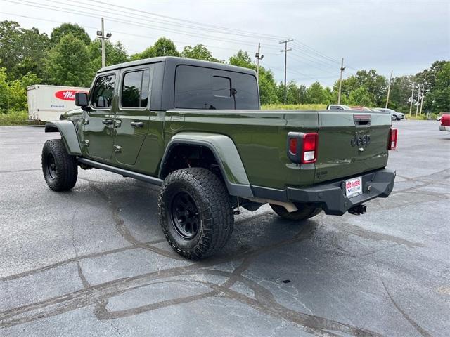 used 2021 Jeep Gladiator car, priced at $28,995