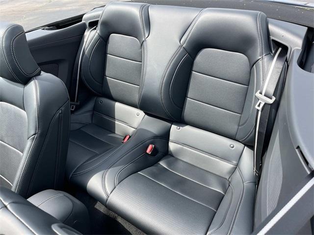 new 2025 Ford Mustang car, priced at $61,235