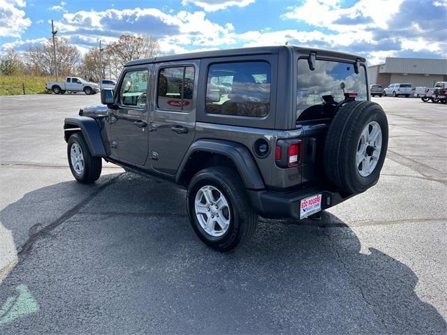 used 2023 Jeep Wrangler car, priced at $31,995